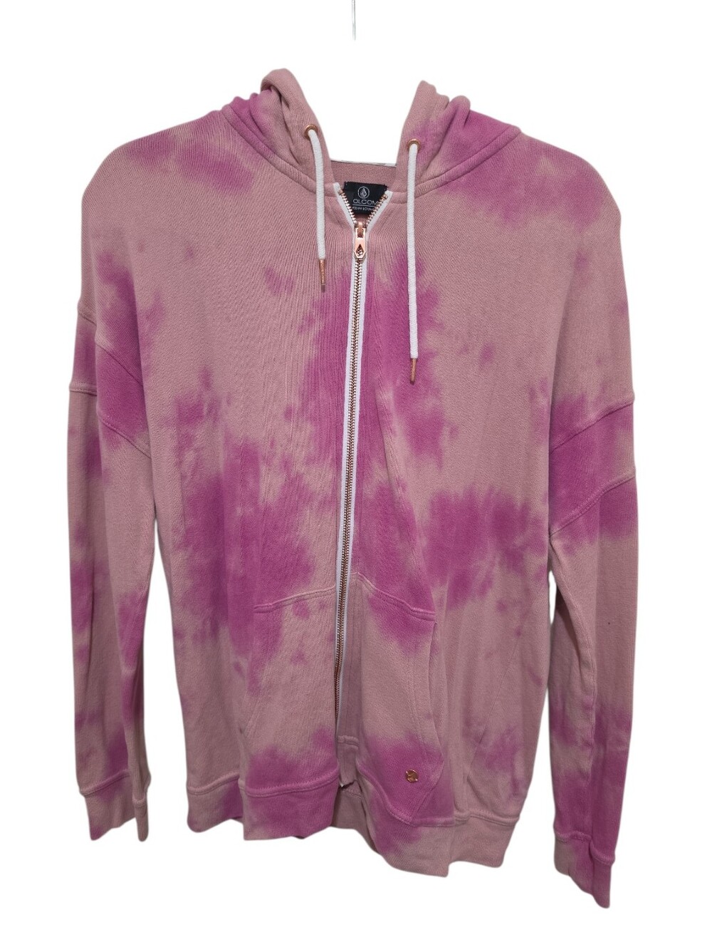 Volcom Tie-dye Full-zip Hoodie - Picture 2 of 5